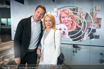 Gerda Rogers ö3 Jubiläum - Ö3 Studios im ORF Zentrum, Wien - Fr 10.04.2026 - Gerda ROGERS, Clemens TRISCHLER77