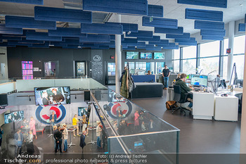 Gerda Rogers ö3 Jubiläum - Ö3 Studios im ORF Zentrum, Wien - Fr 10.04.2026 - Ö3 Studios von innen, Übersichtsfoto79