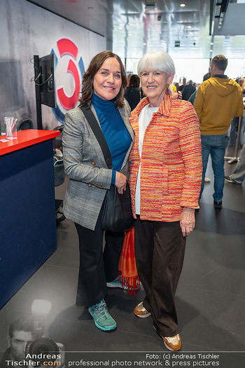 Gerda Rogers ö3 Jubiläum - Ö3 Studios im ORF Zentrum, Wien - Fr 10.04.2026 - Eva PÖLZL, Maria RAUCH-KALLAT80