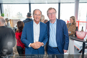 Gerda Rogers ö3 Jubiläum - Ö3 Studios im ORF Zentrum, Wien - Fr 10.04.2026 - Ernst MINAR, Peter SCHAIDER82