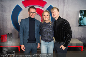 Gerda Rogers ö3 Jubiläum - Ö3 Studios im ORF Zentrum, Wien - Fr 10.04.2026 - Clemens OISTRIC, Tina RITSCHL, Max BAUER84