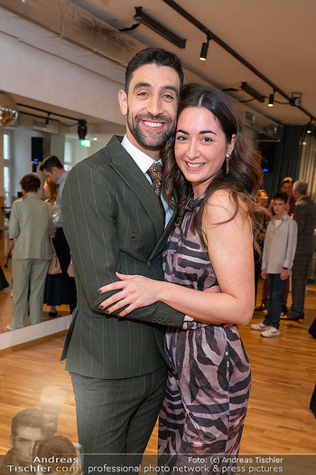 Eröffnung - Tanzschule Dimitar Stefanin, Wien - Sa 11.04.2026 - Dimitar STEFANIN mit Freundin Suzanne KHALILI13