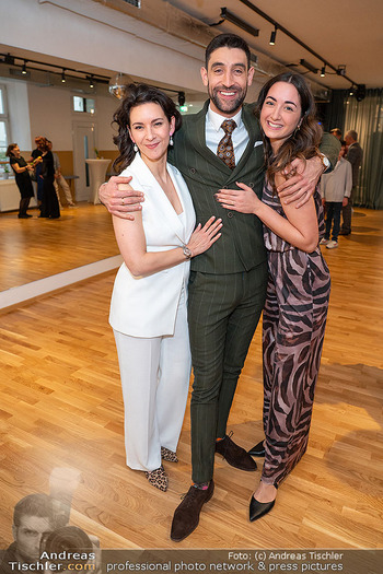 Eröffnung - Tanzschule Dimitar Stefanin, Wien - Sa 11.04.2026 - Dimitar STEFANIN mit Freundin Suzanne KHALILI, Alexandra SCHERIA14