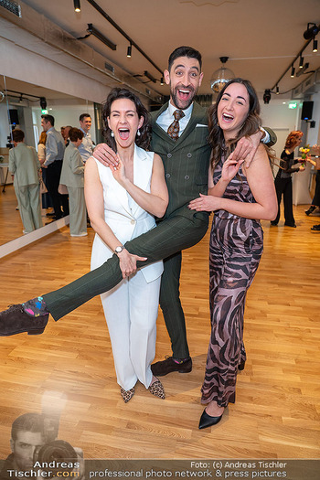 Eröffnung - Tanzschule Dimitar Stefanin, Wien - Sa 11.04.2026 - Dimitar STEFANIN mit Freundin Suzanne KHALILI, Alexandra SCHERIA16
