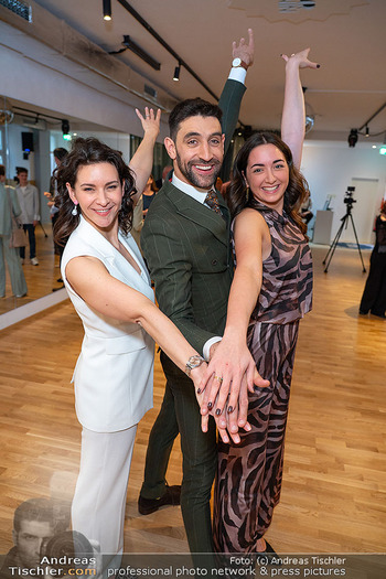 Eröffnung - Tanzschule Dimitar Stefanin, Wien - Sa 11.04.2026 - Dimitar STEFANIN mit Freundin Suzanne KHALILI, Alexandra SCHERIA18