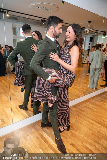 Eröffnung - Tanzschule Dimitar Stefanin, Wien - Sa 11.04.2026 - Dimitar STEFANIN mit Freundin Suzanne KHALILI19