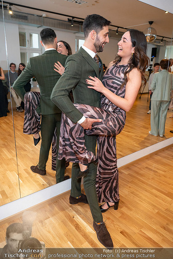 Eröffnung - Tanzschule Dimitar Stefanin, Wien - Sa 11.04.2026 - Dimitar STEFANIN mit Freundin Suzanne KHALILI20