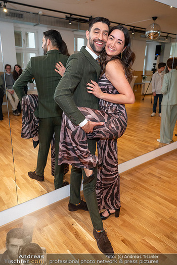 Eröffnung - Tanzschule Dimitar Stefanin, Wien - Sa 11.04.2026 - Dimitar STEFANIN mit Freundin Suzanne KHALILI21