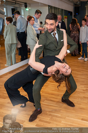 Eröffnung - Tanzschule Dimitar Stefanin, Wien - Sa 11.04.2026 - Dimitar STEFANIN, Missy MAY22