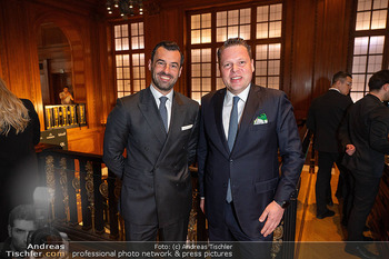 Falstaff Hotel Guide Präsentation - Park Hyatt Hotel, Wien - Mo 13.04.2026 - Leonard CERNKO, Bastian BAUMANN6