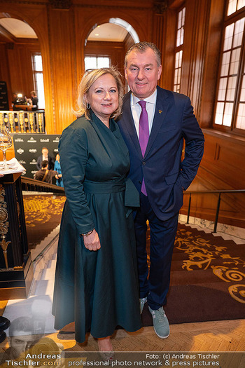 Falstaff Hotel Guide Präsentation - Park Hyatt Hotel, Wien - Mo 13.04.2026 - Toni und Eva MÖRWALD9