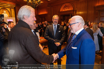 Falstaff Hotel Guide Präsentation - Park Hyatt Hotel, Wien - Mo 13.04.2026 - 11