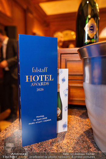 Falstaff Hotel Guide Präsentation - Park Hyatt Hotel, Wien - Mo 13.04.2026 - 20