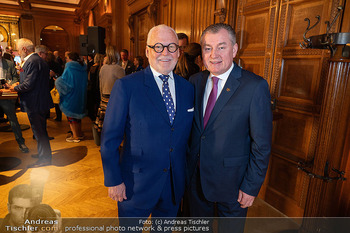 Falstaff Hotel Guide Präsentation - Park Hyatt Hotel, Wien - Mo 13.04.2026 - Toni MÖWALD, Wolfgang ROSAM22