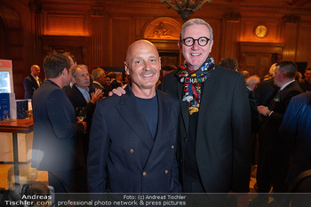 Falstaff Hotel Guide Präsentation - Park Hyatt Hotel, Wien - Mo 13.04.2026 - Bernd SCHLACHER, Roland HAMBERGER28