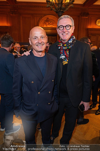 Falstaff Hotel Guide Präsentation - Park Hyatt Hotel, Wien - Mo 13.04.2026 - Bernd SCHLACHER, Roland HAMBERGER29