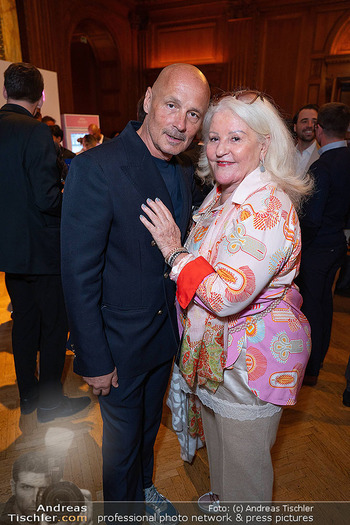 Falstaff Hotel Guide Präsentation - Park Hyatt Hotel, Wien - Mo 13.04.2026 - Bernd SCHLACHER, Marika LICHTER31