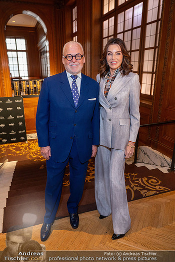 Falstaff Hotel Guide Präsentation - Park Hyatt Hotel, Wien - Mo 13.04.2026 - Wolfgang und Angelika ROSAM33