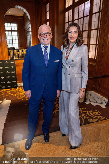 Falstaff Hotel Guide Präsentation - Park Hyatt Hotel, Wien - Mo 13.04.2026 - Wolfgang und Angelika ROSAM34