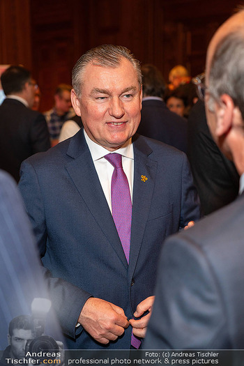 Falstaff Hotel Guide Präsentation - Park Hyatt Hotel, Wien - Mo 13.04.2026 - Toni MÖRWALD (Portrait)36