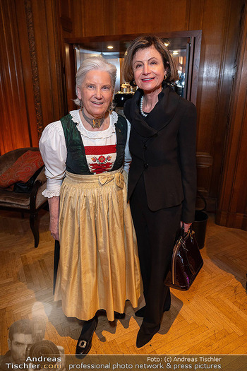 Falstaff Hotel Guide Präsentation - Park Hyatt Hotel, Wien - Mo 13.04.2026 - Signe REISCH, Renate DANLER41