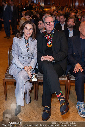 Falstaff Hotel Guide Präsentation - Park Hyatt Hotel, Wien - Mo 13.04.2026 - Angelika ROSAM, Roland HAMBERGER44