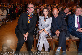 Falstaff Hotel Guide Präsentation - Park Hyatt Hotel, Wien - Mo 13.04.2026 - Angelika ROSAM, Roland HAMBERGER, Bernd SCHLACHER45