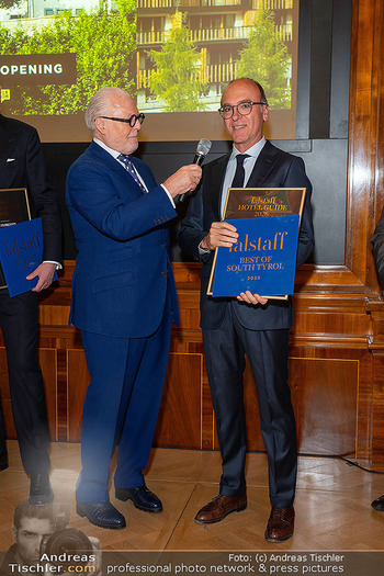 Falstaff Hotel Guide Präsentation - Park Hyatt Hotel, Wien - Mo 13.04.2026 - 60