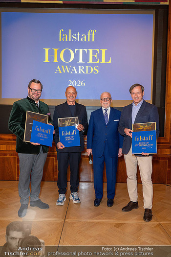 Falstaff Hotel Guide Präsentation - Park Hyatt Hotel, Wien - Mo 13.04.2026 - 67