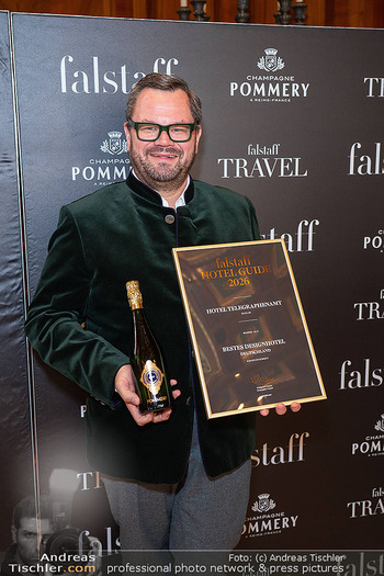 Falstaff Hotel Guide Präsentation - Park Hyatt Hotel, Wien - Mo 13.04.2026 - 69