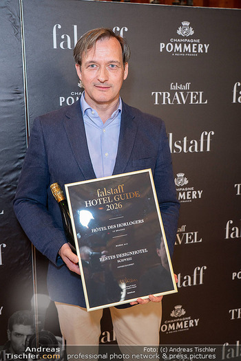 Falstaff Hotel Guide Präsentation - Park Hyatt Hotel, Wien - Mo 13.04.2026 - 70