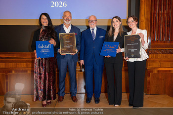 Falstaff Hotel Guide Präsentation - Park Hyatt Hotel, Wien - Mo 13.04.2026 - 74