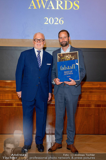 Falstaff Hotel Guide Präsentation - Park Hyatt Hotel, Wien - Mo 13.04.2026 - 78