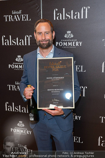 Falstaff Hotel Guide Präsentation - Park Hyatt Hotel, Wien - Mo 13.04.2026 - 79