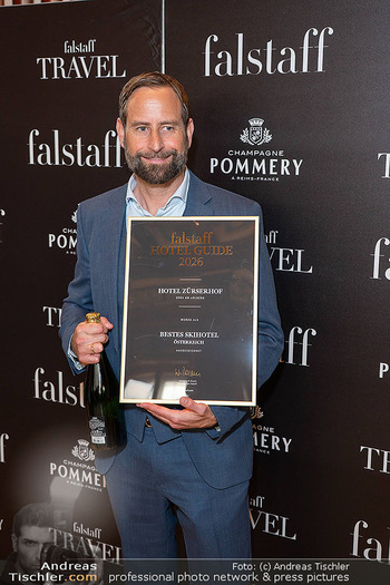 Falstaff Hotel Guide Präsentation - Park Hyatt Hotel, Wien - Mo 13.04.2026 - 80