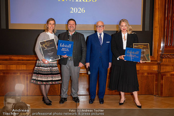 Falstaff Hotel Guide Präsentation - Park Hyatt Hotel, Wien - Mo 13.04.2026 - 83