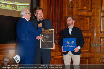 Falstaff Hotel Guide Präsentation - Park Hyatt Hotel, Wien - Mo 13.04.2026 - 87