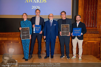 Falstaff Hotel Guide Präsentation - Park Hyatt Hotel, Wien - Mo 13.04.2026 - 88