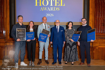 Falstaff Hotel Guide Präsentation - Park Hyatt Hotel, Wien - Mo 13.04.2026 - 96