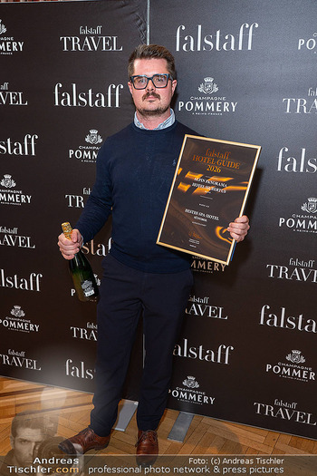 Falstaff Hotel Guide Präsentation - Park Hyatt Hotel, Wien - Mo 13.04.2026 - 100