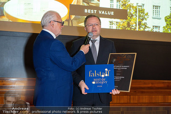 Falstaff Hotel Guide Präsentation - Park Hyatt Hotel, Wien - Mo 13.04.2026 - 101