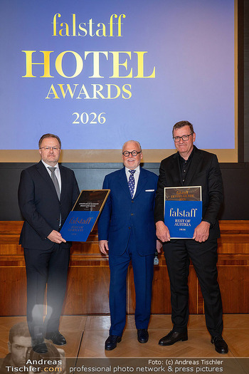 Falstaff Hotel Guide Präsentation - Park Hyatt Hotel, Wien - Mo 13.04.2026 - 103