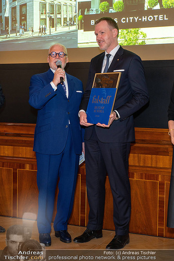 Falstaff Hotel Guide Präsentation - Park Hyatt Hotel, Wien - Mo 13.04.2026 - 107