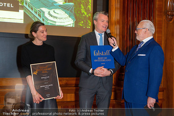 Falstaff Hotel Guide Präsentation - Park Hyatt Hotel, Wien - Mo 13.04.2026 - 108