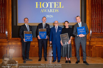 Falstaff Hotel Guide Präsentation - Park Hyatt Hotel, Wien - Mo 13.04.2026 - 109