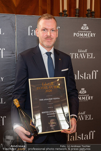 Falstaff Hotel Guide Präsentation - Park Hyatt Hotel, Wien - Mo 13.04.2026 - 110