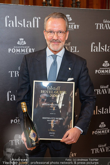 Falstaff Hotel Guide Präsentation - Park Hyatt Hotel, Wien - Mo 13.04.2026 - 112