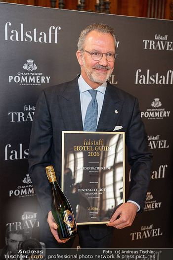 Falstaff Hotel Guide Präsentation - Park Hyatt Hotel, Wien - Mo 13.04.2026 - 113