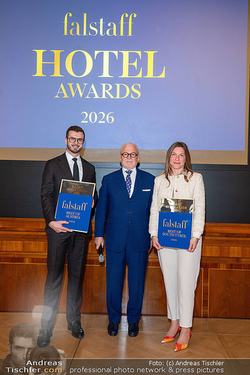 Falstaff Hotel Guide Präsentation - Park Hyatt Hotel, Wien - Mo 13.04.2026 - 118