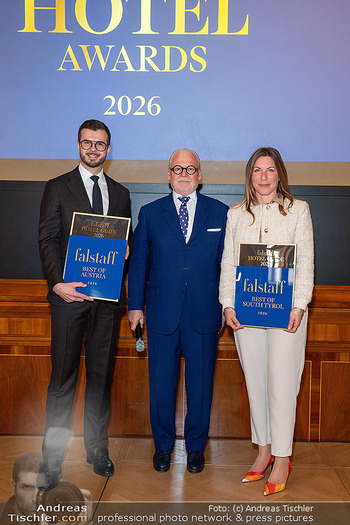 Falstaff Hotel Guide Präsentation - Park Hyatt Hotel, Wien - Mo 13.04.2026 - 119